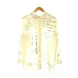 アメリ AMERI × Gabrielle 25SS 10TH HISTORY OVER SHIRT シャツ