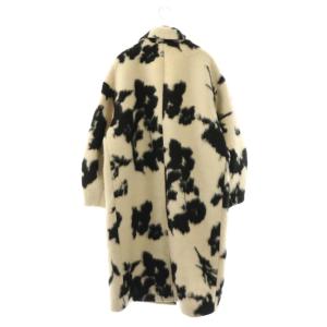 Ameri VINTAGE アメリ AMERI UND SHADOW FLOWER WOOL COAT ダブルコート アウター ロング