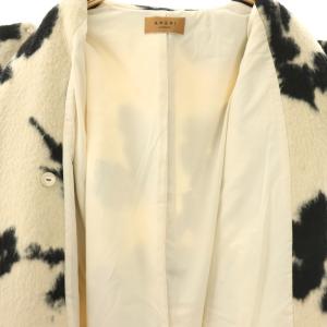 Ameri VINTAGE アメリ AMERI UND SHADOW FLOWER WOOL COAT ダブルコート アウター ロング