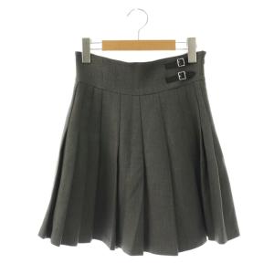 25AW プリーツスカショーパン ショートパンツ キュロット 1 グレー /NR OS