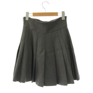 SNIDEL 25AW プリーツスカショーパン ショートパンツ キュロット 1 グレー /NR OS