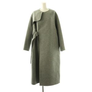 DOUBLE FACE TRANCH COAT 1 グレー 17214