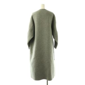 HYKE DOUBLE FACE TRANCH COAT 1 グレー 17214