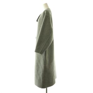 HYKE DOUBLE FACE TRANCH COAT 1 グレー 17214