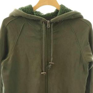 L.G.B PARKA ダブルジップダメージパーカー 0 カーキ