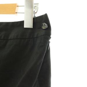Vivienne Westwood RED LABEL アシンメトリースカート ミニ 変形スカート 38 ブラック /DF OS