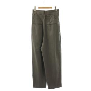 CINOH 24SS SUMMER WOOL HIGH WAIST PANTS パンツ タック ウール 38 グレー