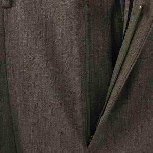 CINOH 24SS SUMMER WOOL HIGH WAIST PANTS パンツ タック ウール 38 グレー