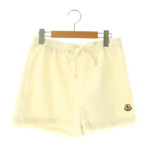 SHORT  SHORTS ツイードレイヤー ショートパンツ 40 アイボリー