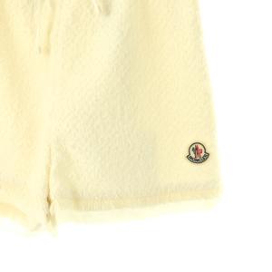 MONCLER SHORT  SHORTS ツイードレイヤー ショートパンツ 40 アイボリー