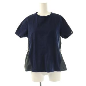 CHIC COTTON JERSEY NEW TECHNO TAFFETA Tシャツ カットソー 半袖