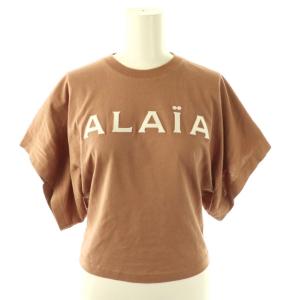 ロゴTシャツ 34 ベージュ AA9H02914J010