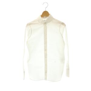 24AW ROUND COLLAR N.MADAME SH 00 ホワイト