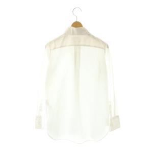 MADISONBLUE 24AW ROUND COLLAR N.MADAME SH 00 ホワイト