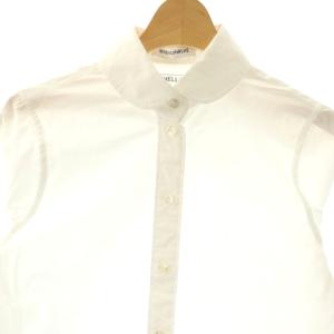 MADISONBLUE 24AW ROUND COLLAR N.MADAME SH 00 ホワイト