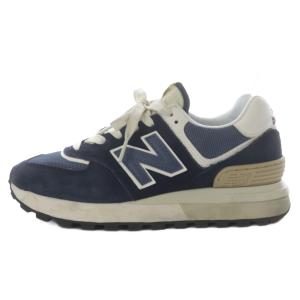 U574LGBB 574 Legacy Sneakers US6 ネイビー