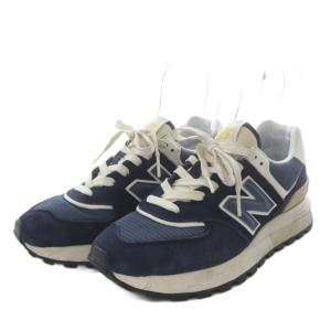 New Balance U574LGBB 574 Legacy Sneakers US6 ネイビー