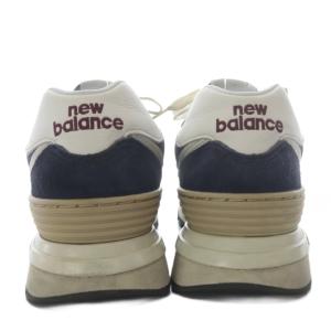 New Balance U574LGBB 574 Legacy Sneakers US6 ネイビー