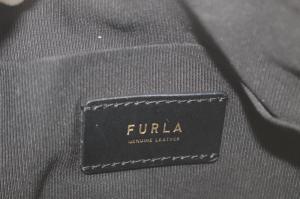 FURLA ハンドバッグ ワンハンドル ショルダーバッグ 2way レザー ブラック /YO3