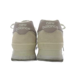 New Balance U574ESC スニーカー US6 アイボリー