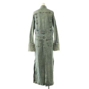 Ameri VINTAGE 24AW I LINE DENIM SHIRT DRESS ワンピース デニムワンピ S ブルー /CX