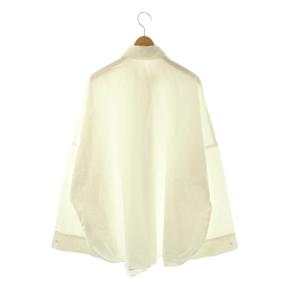 L'Appartement GENTLEWOMAN SHIRT シャツ 長袖 ホワイト /DO OS