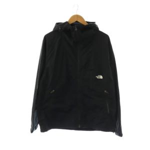 NP72230 Compact Jacket ジャケット ジップアップ L ブラック /HK OS SH