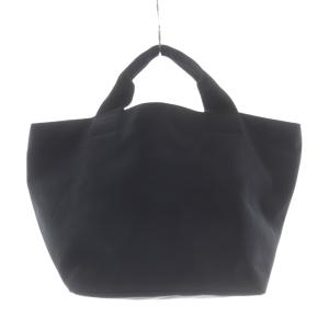 Hervé Chapelier ナイロン 舟型 トートバッグ M 黒 ブラック 1027N /SR SH