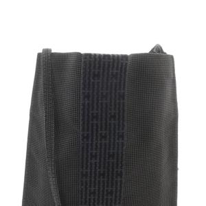 HERMES エールライン ポシェット ショルダーバッグ グレー /SR SH OH