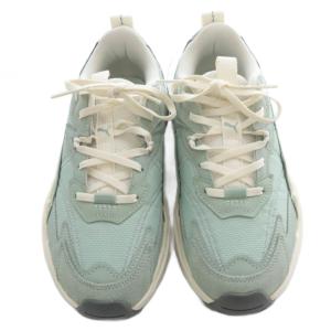 PUMA スピナ NITRO シューズ スニーカー 24cm 黄緑 グリーン 393782 /SRSH