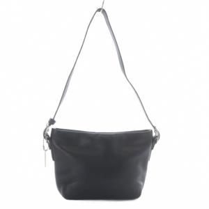 COACH ミニショルダーバッグ ワンショルダー レザー ブラック /YO8