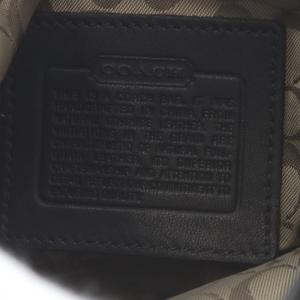 COACH ミニショルダーバッグ ワンショルダー レザー ブラック /YO8