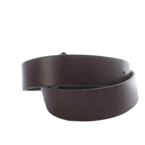 POLO RALPH LAUREN レザー ベルト 34/85 茶色 ブラウン /SR