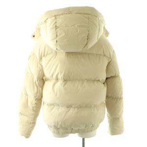 WOOLRICH ダウンジャケット フーディ アウター XS 白 /DU