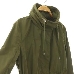 MONCLER OCRE スタンドカラージャケット 1 カーキ
