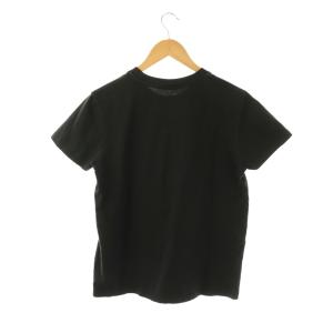 MONCLER MAGLIA MANICHE CORTE Tシャツ M ブラック