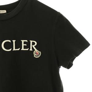MONCLER MAGLIA MANICHE CORTE Tシャツ M ブラック