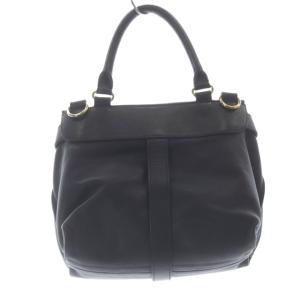 SEE BY CHLOE Lizzie ショルダーバッグ ハンドバッグ 2way レザー 紺 ネイビー /SR OH