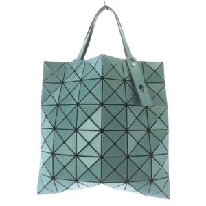 BAOBAO ISSEY MIYAKE LUCENT W COLOR トートバッグ ライトブルー BB51AG603