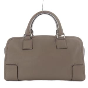 LOEWE アマソナ28 ハンドバッグ グレージュ