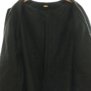 MUSE de Deuxieme Classe 24AW chain ツイード ジャケット F ブラック