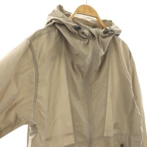 THE NORTH FACE Compact Jacket ジャケット フードジャケット XL グレージュ NPW72230 /DF