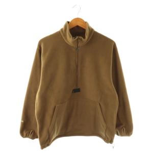POLARTEC(R) FLEECE TOP プルオーバー M ブラウン