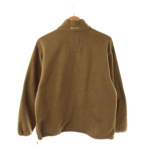 HYKE POLARTEC(R) FLEECE TOP プルオーバー M ブラウン