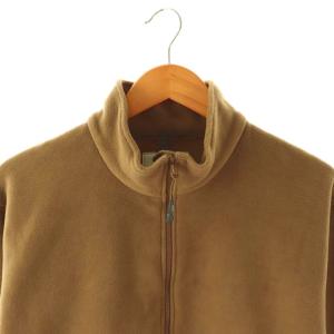 HYKE POLARTEC(R) FLEECE TOP プルオーバー M ブラウン