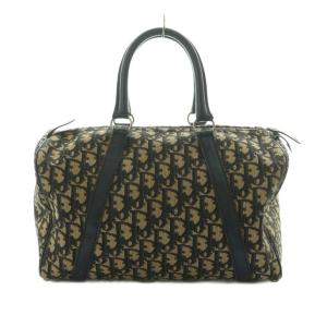 Christian Dior トロッター ミニボストンバッグ ベージュ