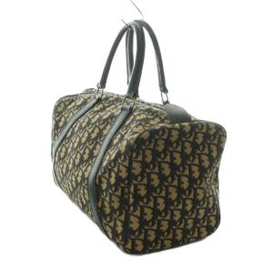 Christian Dior トロッター ミニボストンバッグ ベージュ