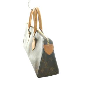 LOUIS VUITTON モノグラム サックトリコ ハンドバッグ ブラウン