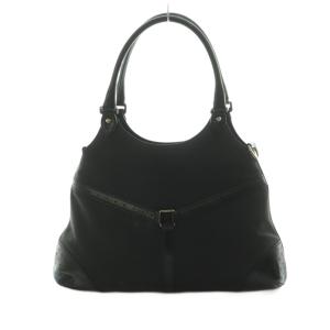 GUCCI ハンドバッグ インターロッキングG ブラック 114875