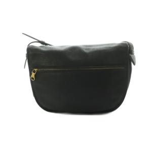 LOEWE ヘリテージサッチェル ショルダーバッグ ブラック